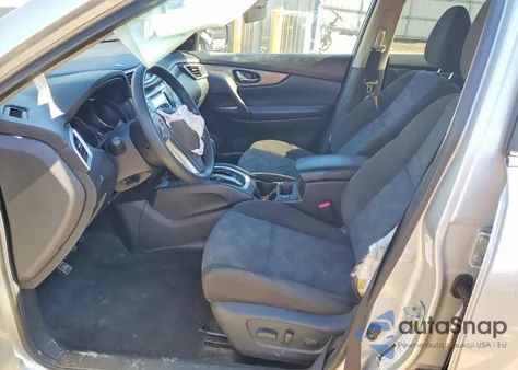 2016 Nissan Rogue S z USA, uszkodzony, nr VIN KNMAT2MT6GP601846